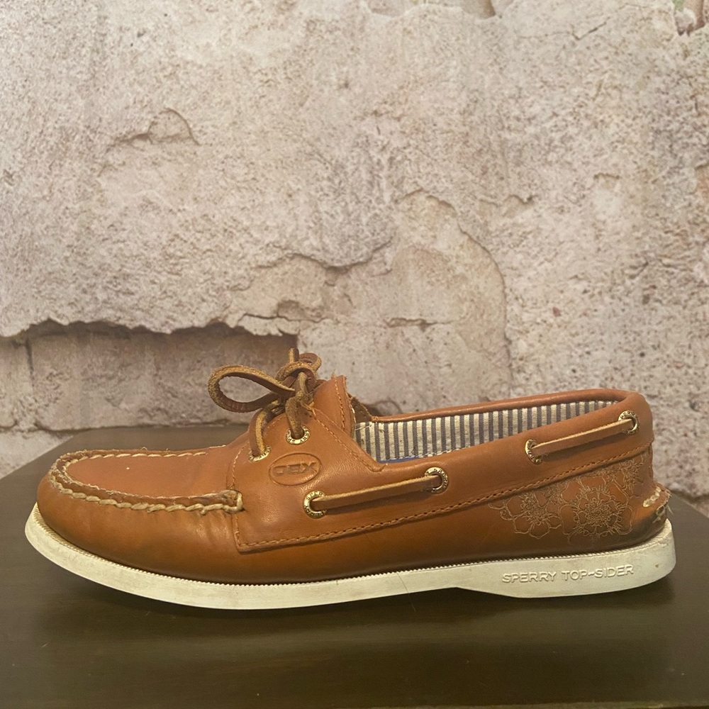 Sperry Topsiders OBX Outer Banks Netflix Shoes